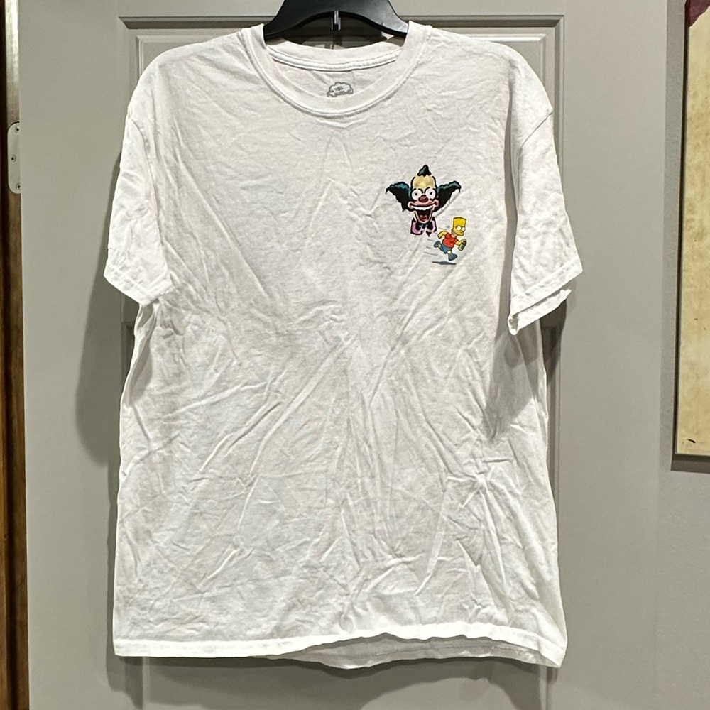 Men’s Large Simpsons T-shirt